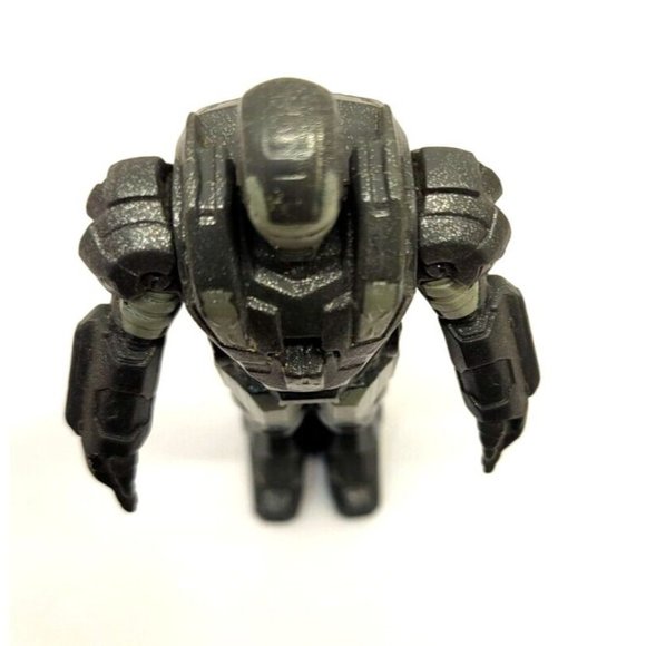 Iron Man 2 Burger King Toy Action Figure War Machine 2010 Marvel Avengers (T12) - Picture 6 of 7